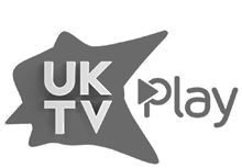UK TV Play font design