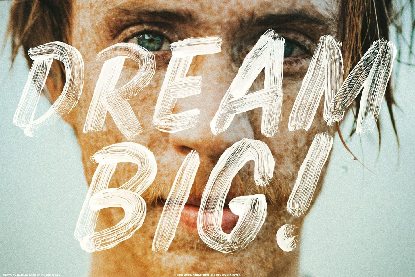Fierce hand-painted OpenType SVG font
