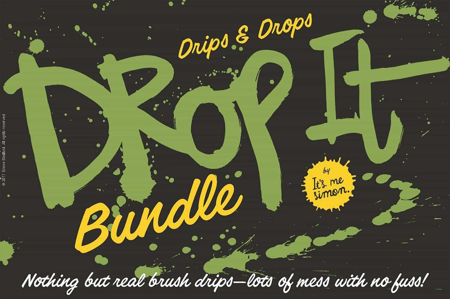 Ink Drip and Drop Textures example for ink drop texture Photoshop