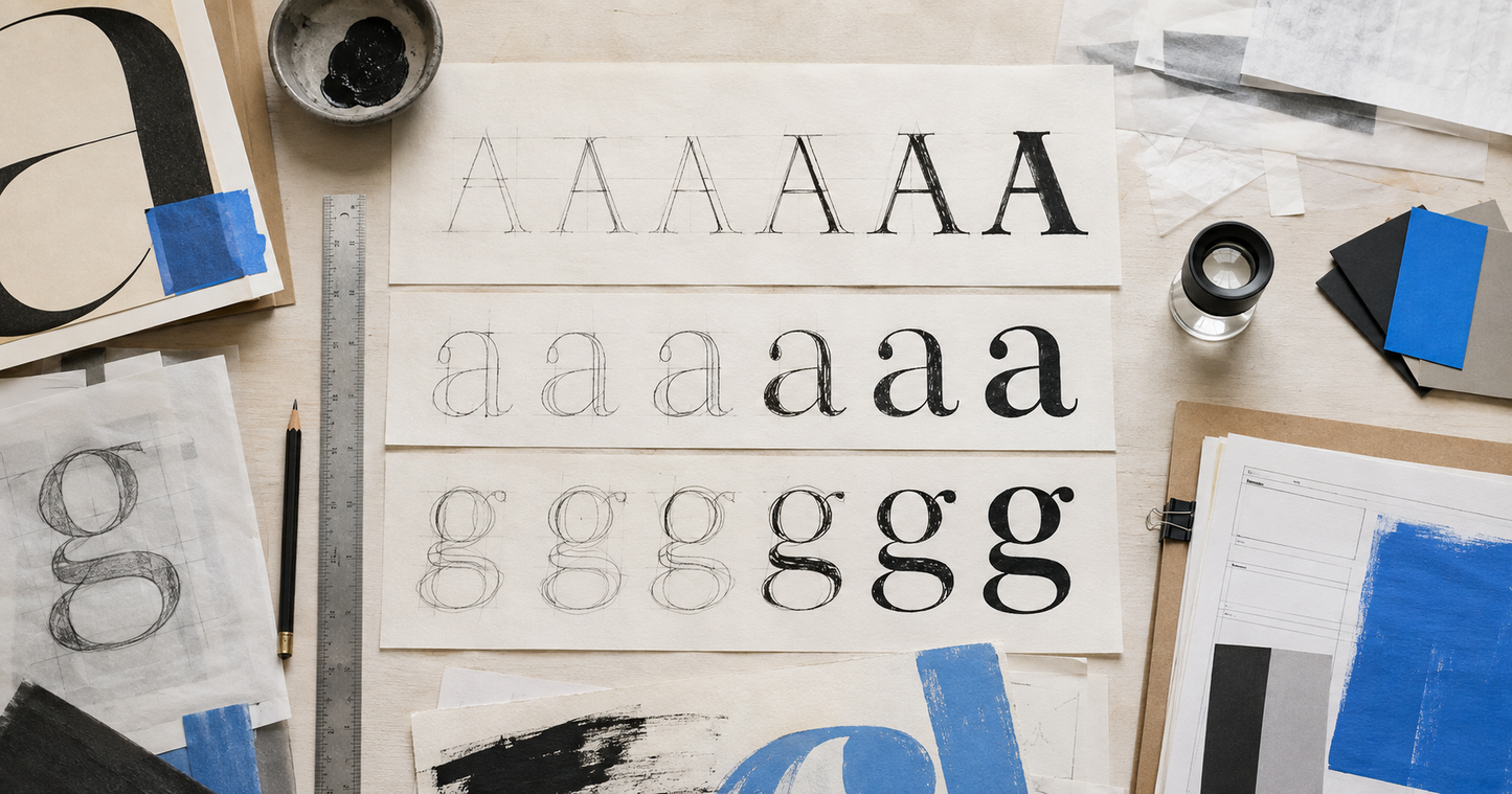 How Long Does It Take to Design a Custom Font?