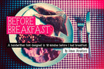 Before breakfast font created in under ten minutes