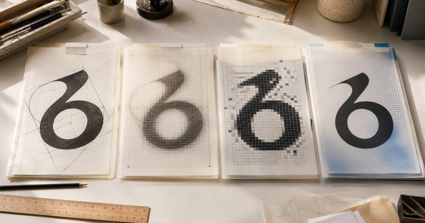 Custom Typeface