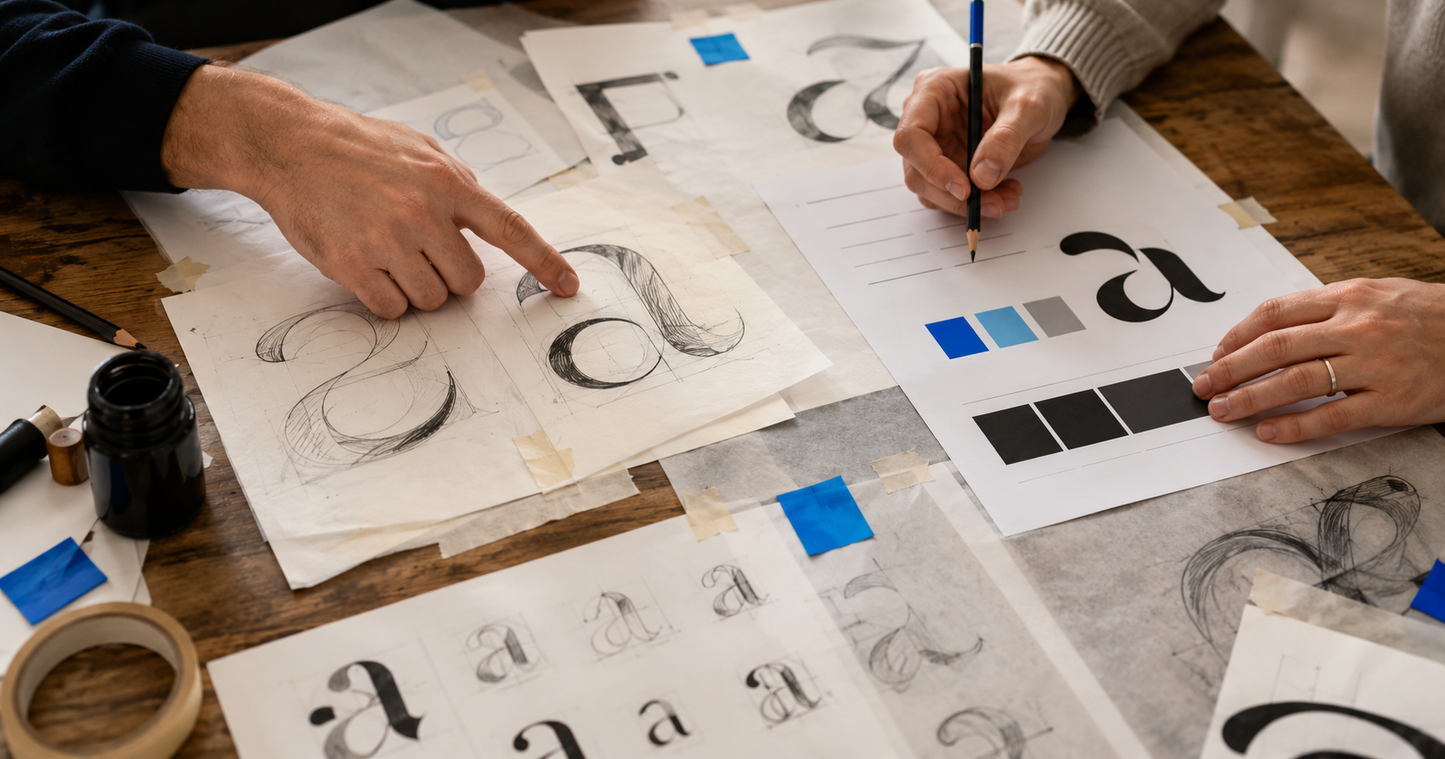 Custom Font, Modified Font or Retail Font