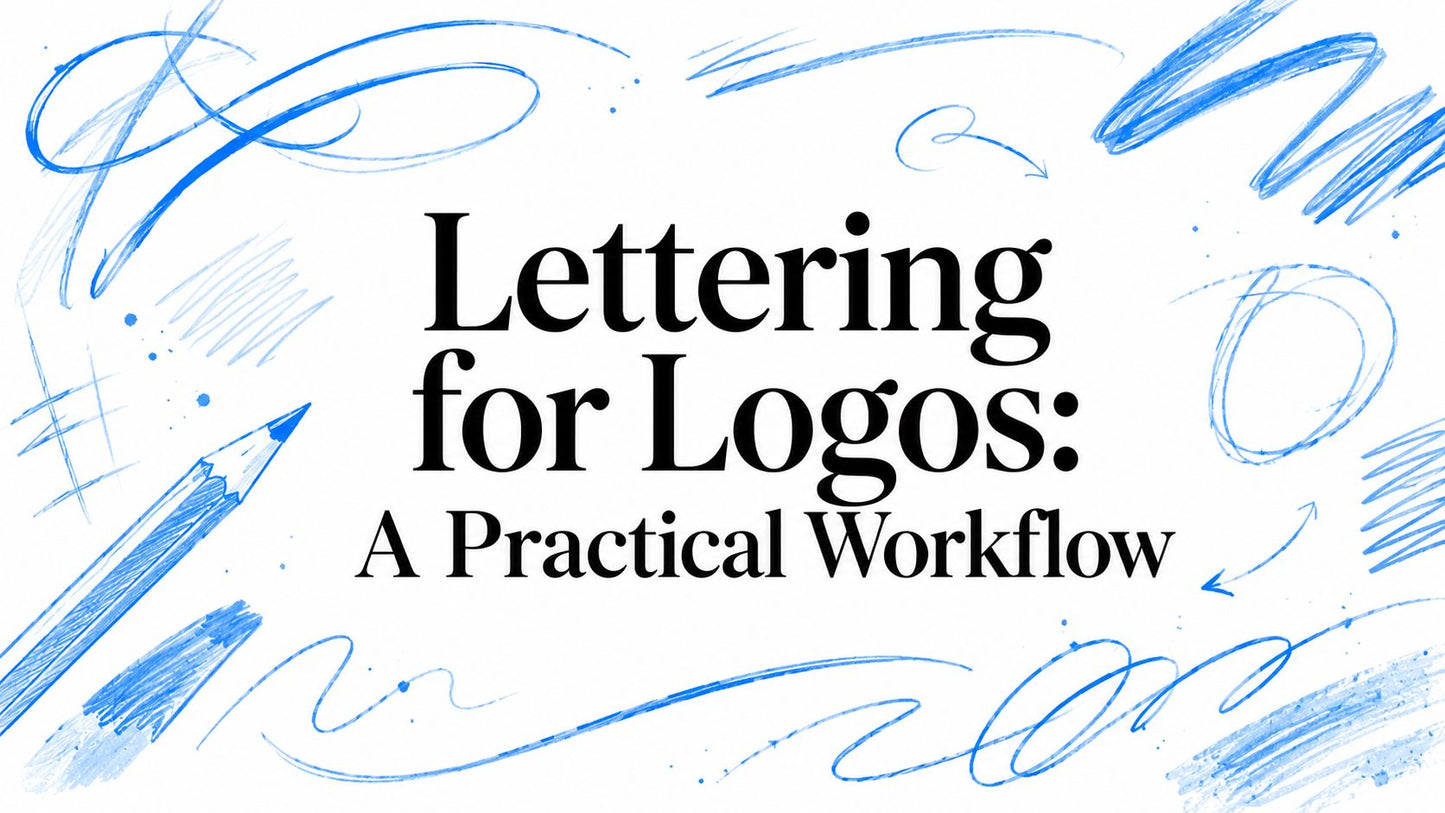 Lettering for Logos: A Practical Workflow