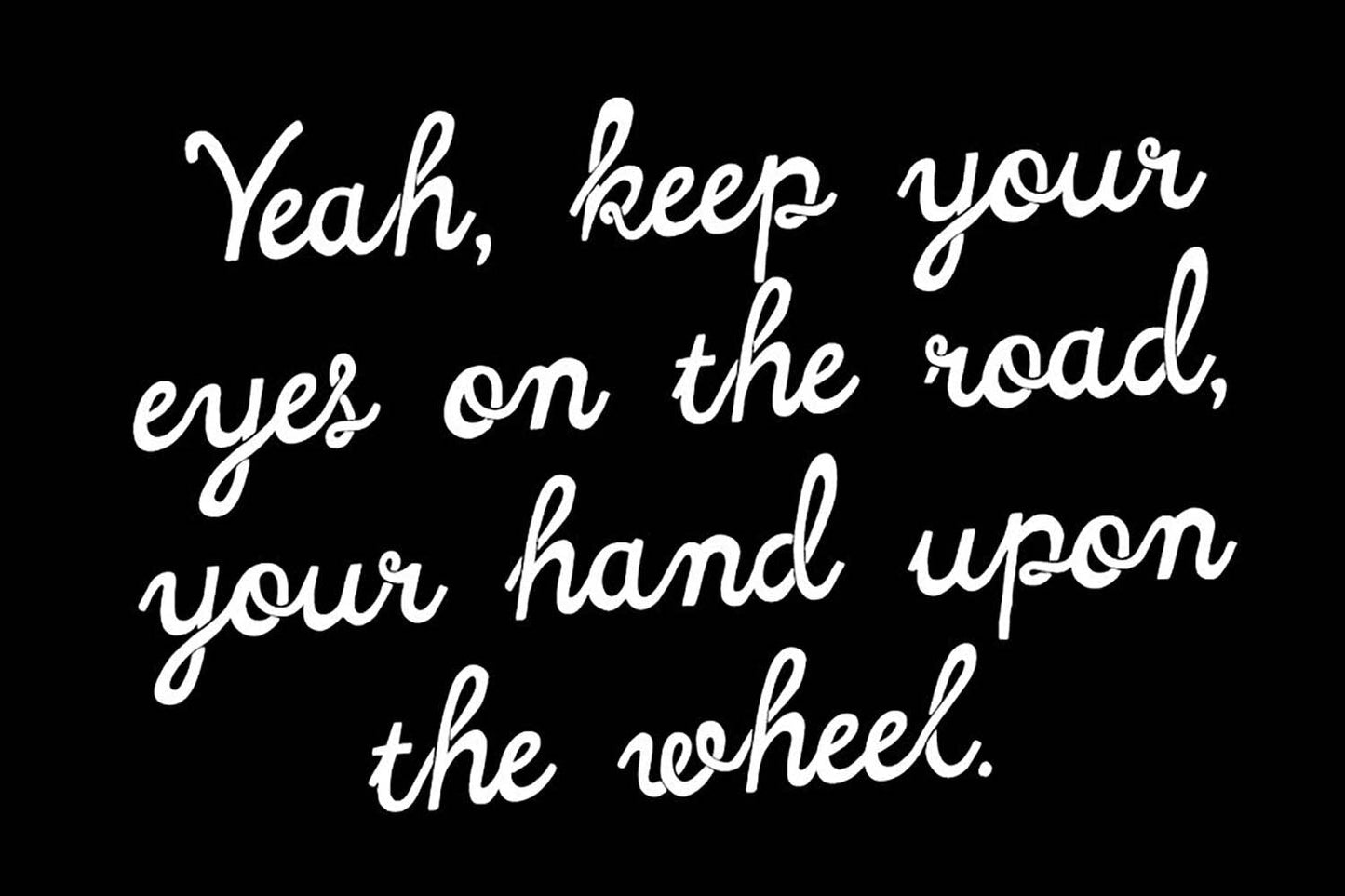 Roadhouse Blues handmade cursive typeface