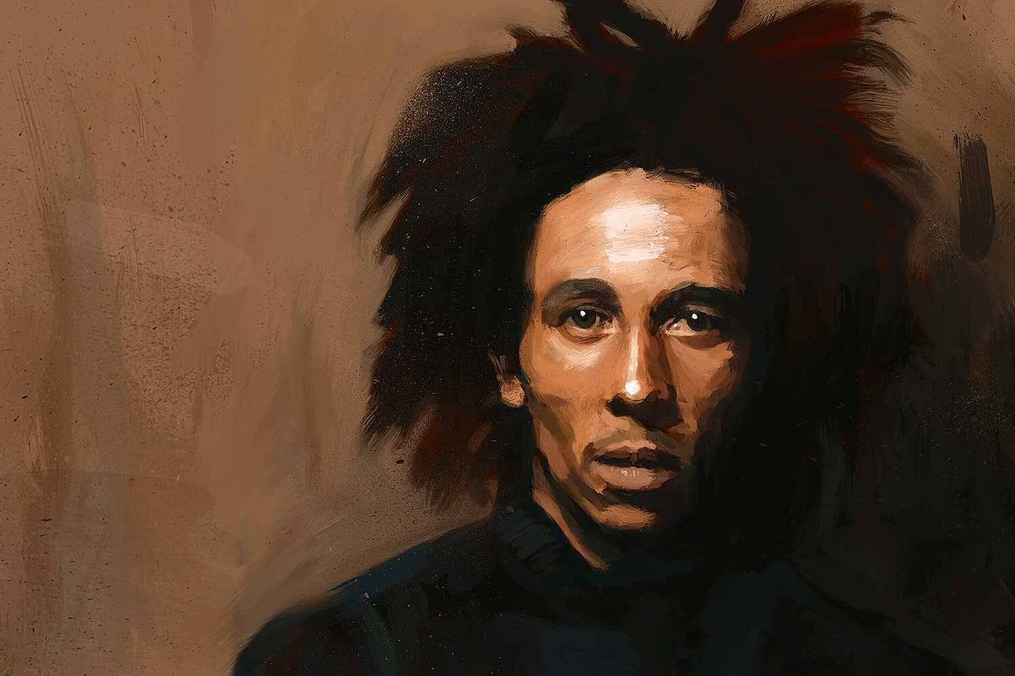 Oil painting in photoshop