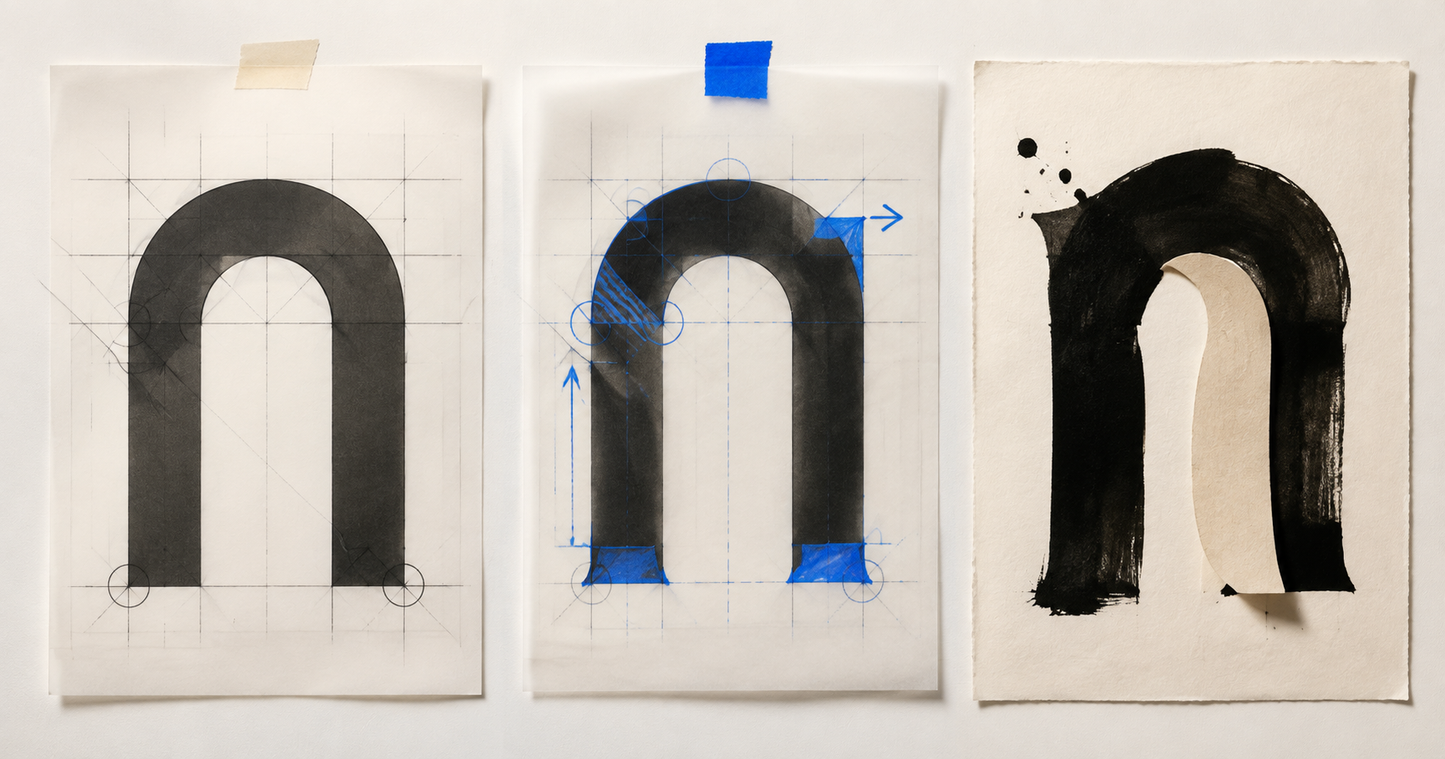 Custom Font Design for Packaging
