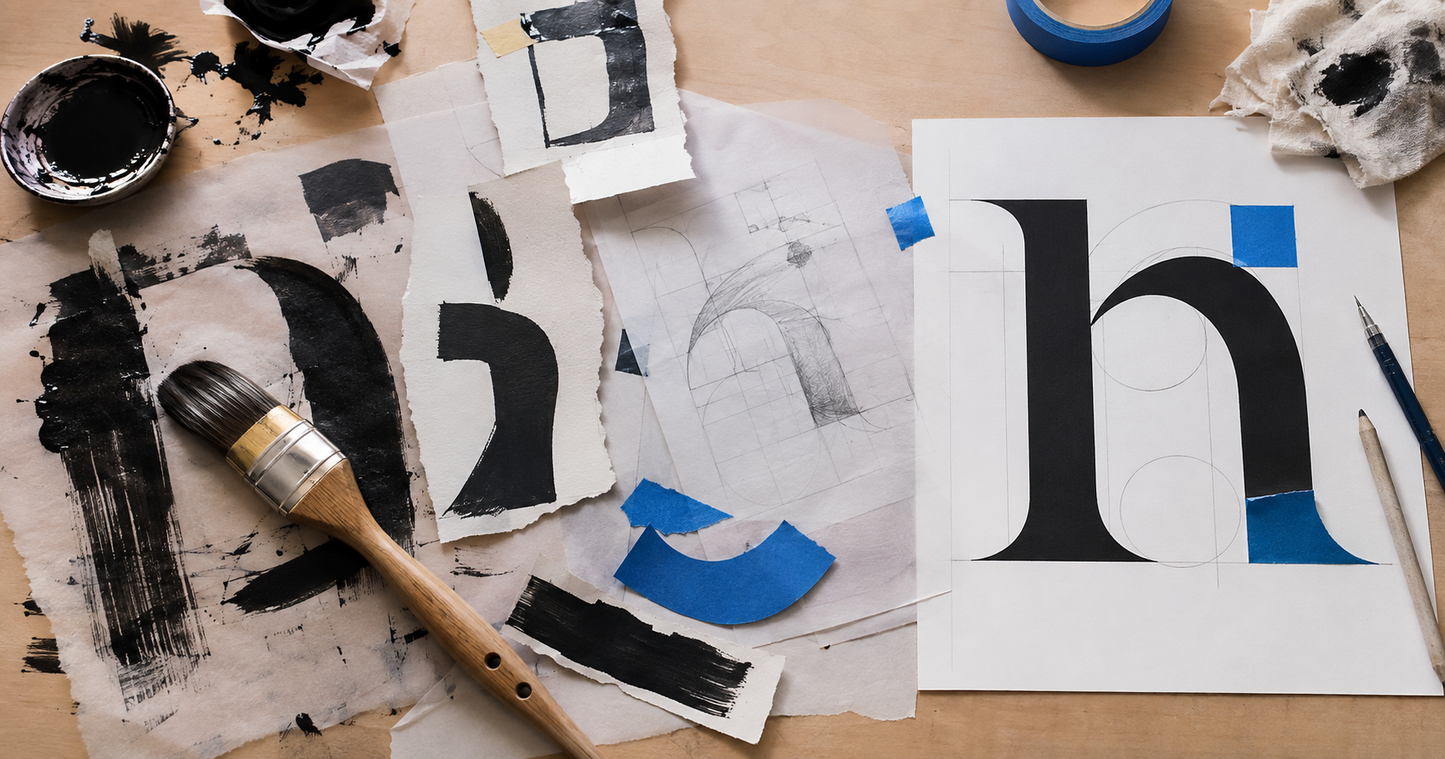 How to Commission a Custom Typeface: