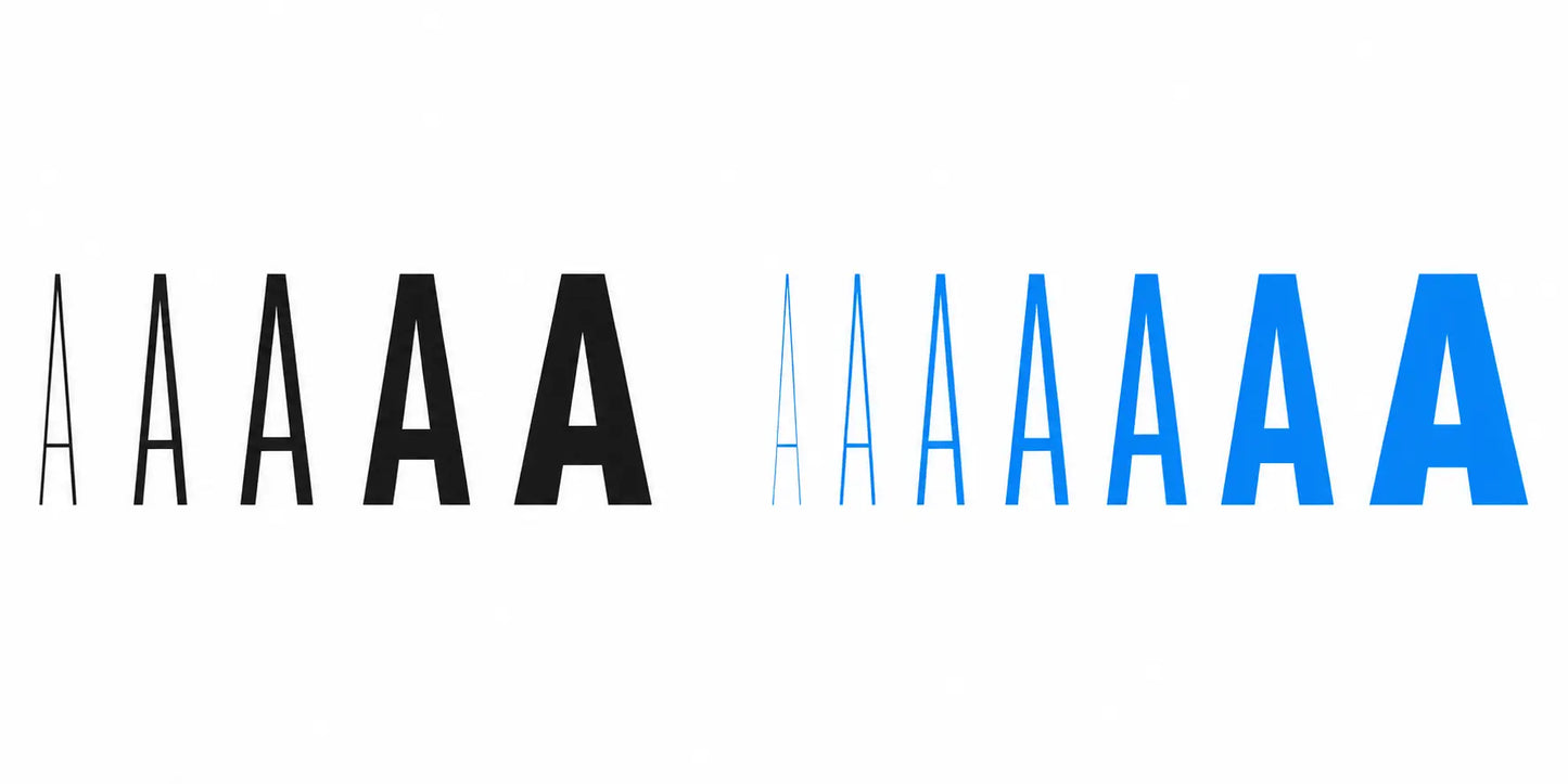 Variable Fonts vs Static Fonts: When Each One Actually Wins