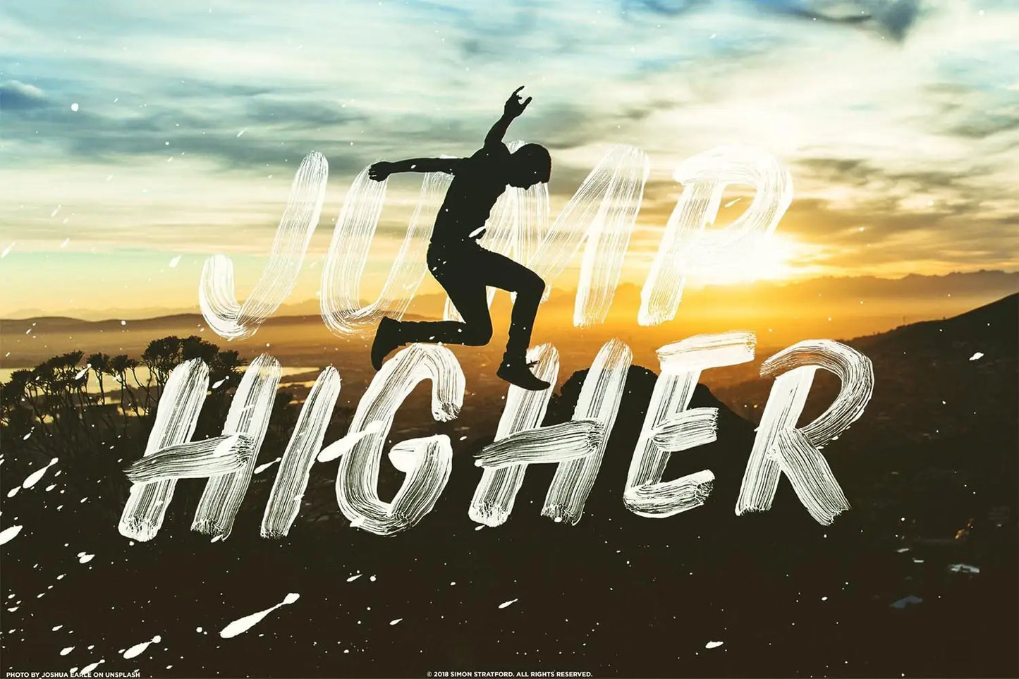 Fierce SVG font design example 4