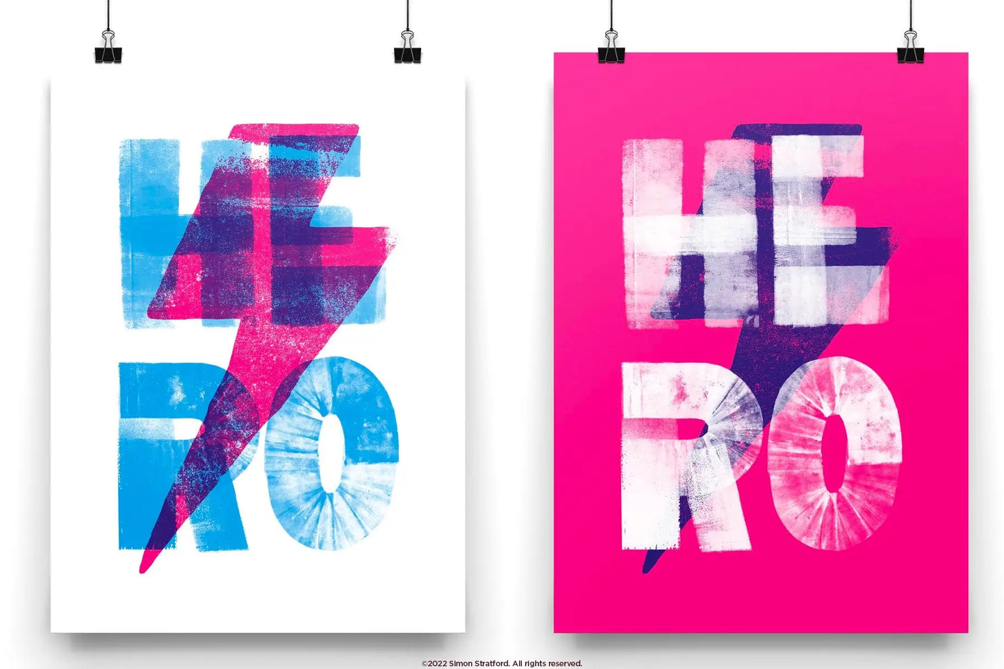 Choose Love Display font design example 2