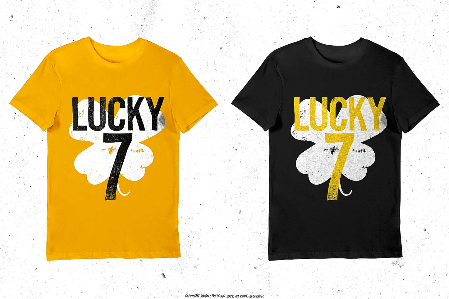Lino Gothic font used on a T-shirt design