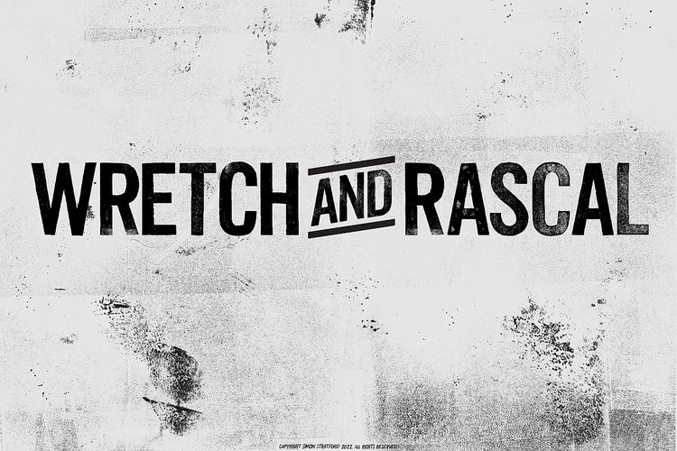 Lino Gothic font used in branding highlighting OpenType SVG bitmap detail