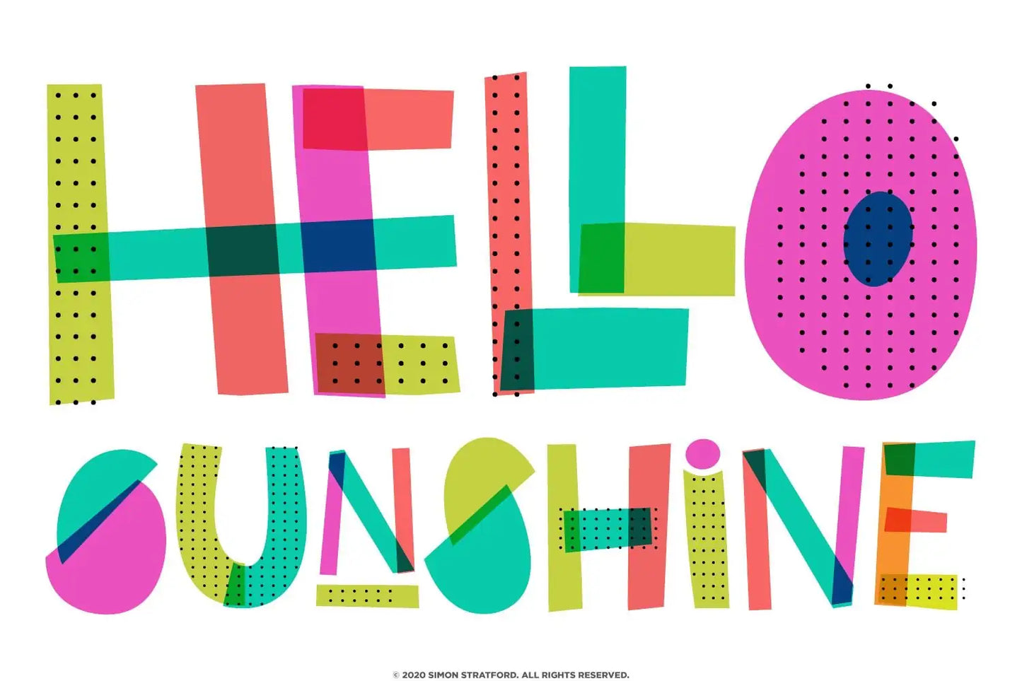 Miss Kooky font design example 2