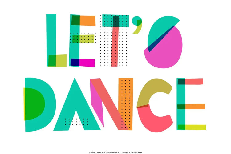 Miss Kooky character preview highlighting playfully tilted letters