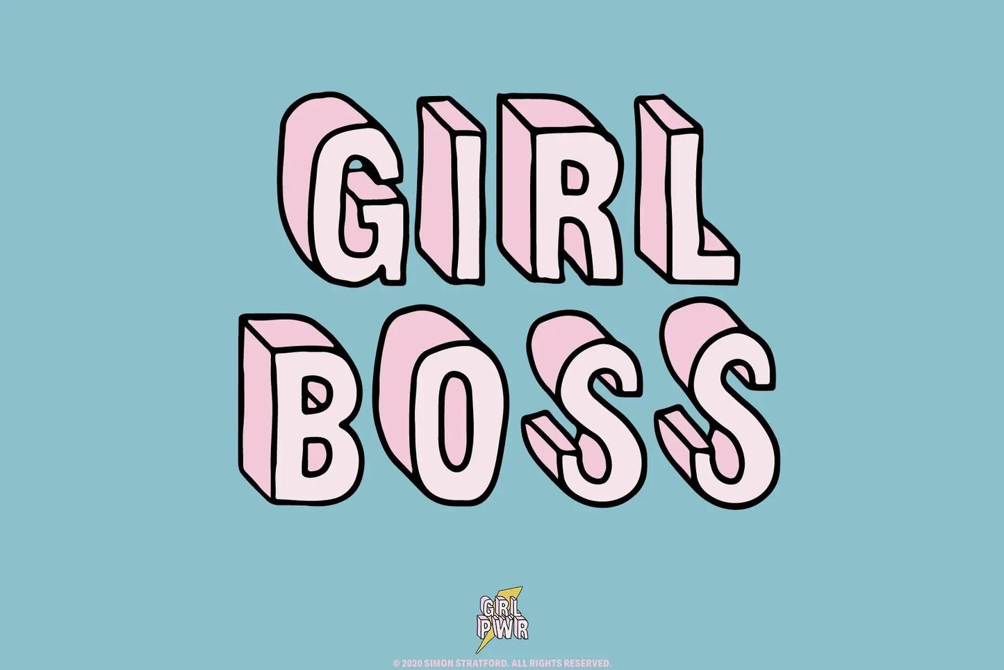 GRL PWR font OpenType features