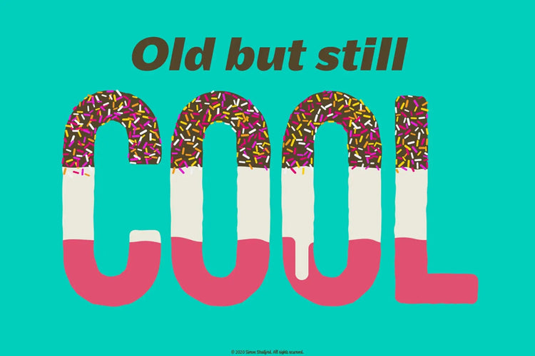 Fab Lolly character preview highlighting a playful dripping version