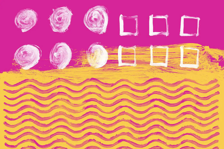 Hello Monday glyph preview featuring rough urban edges