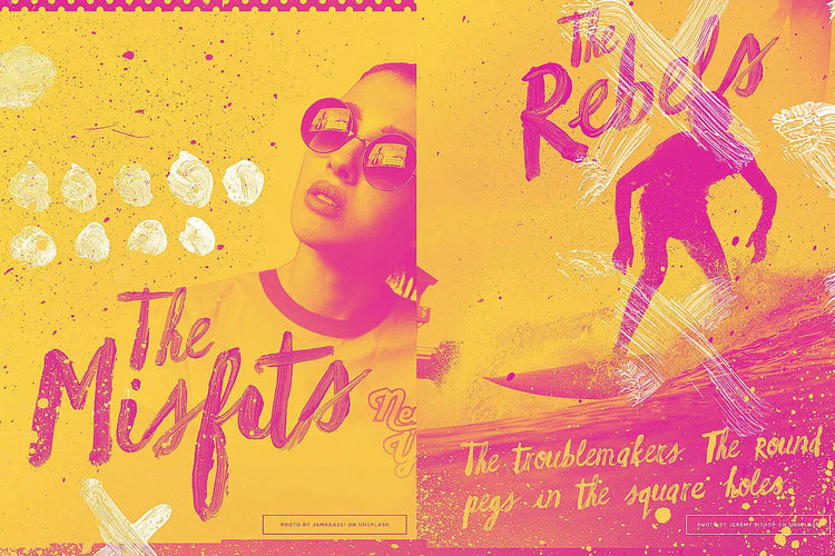 Hello Monday OpenType features highlighting OpenType SVG colour texture