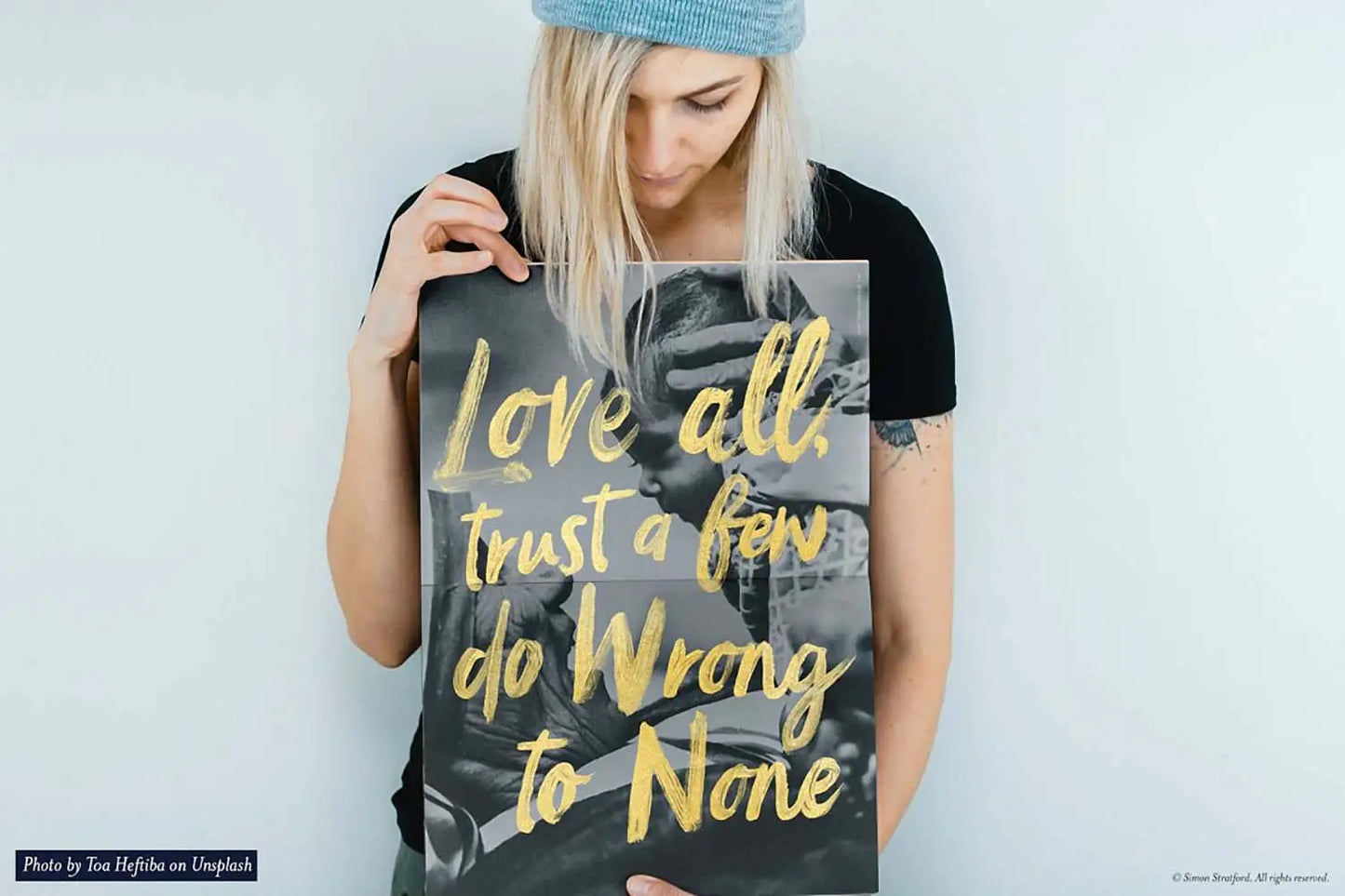 Wild Irish Rose font handmade brush lettering