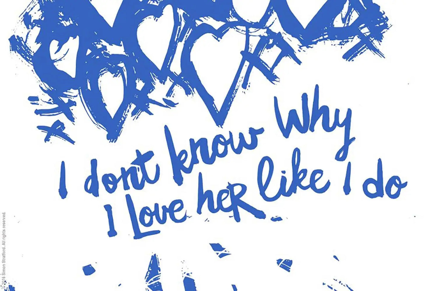 Take me to the river font design example 2