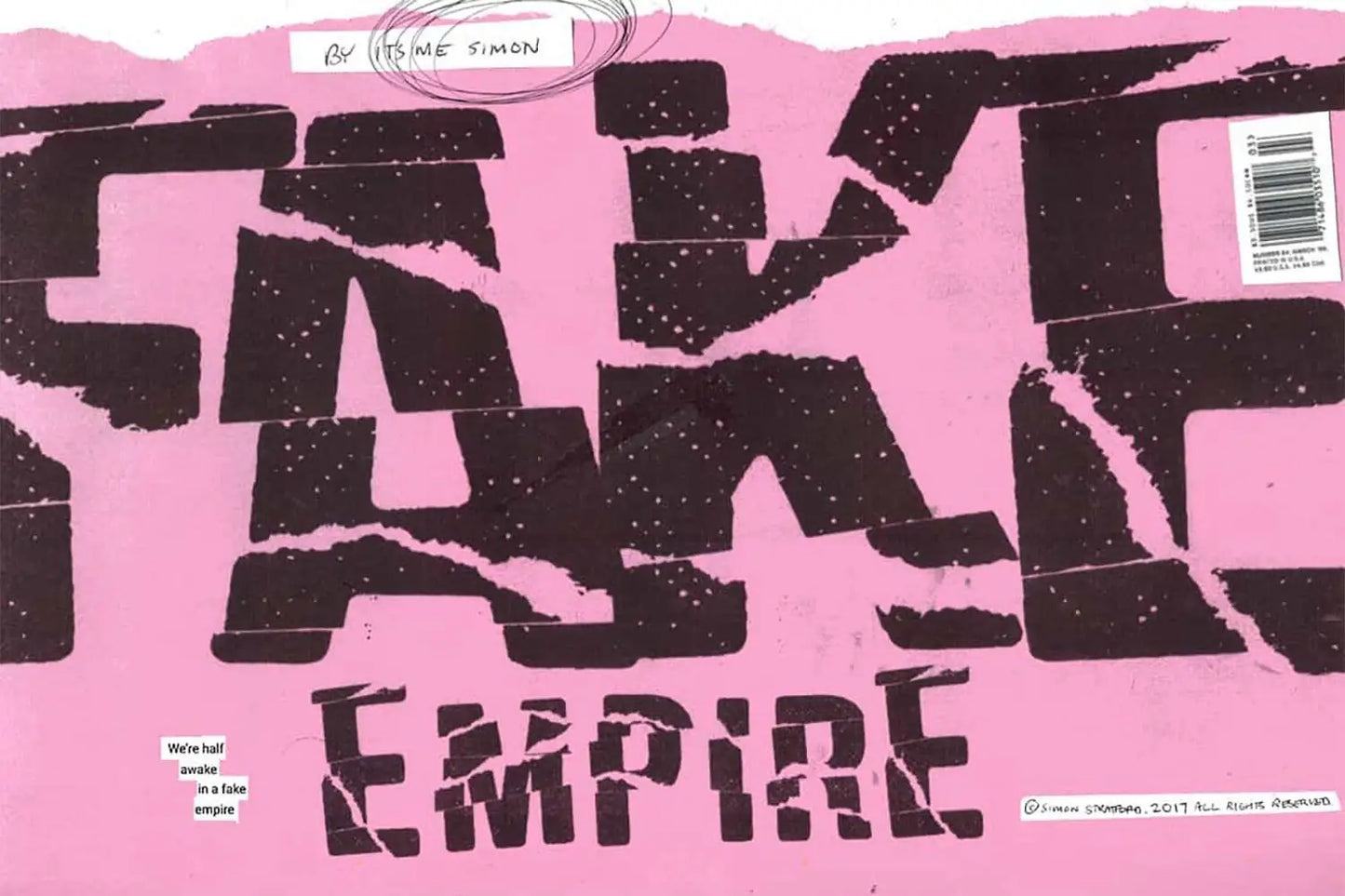 Fake Empire font by Simon Stratford