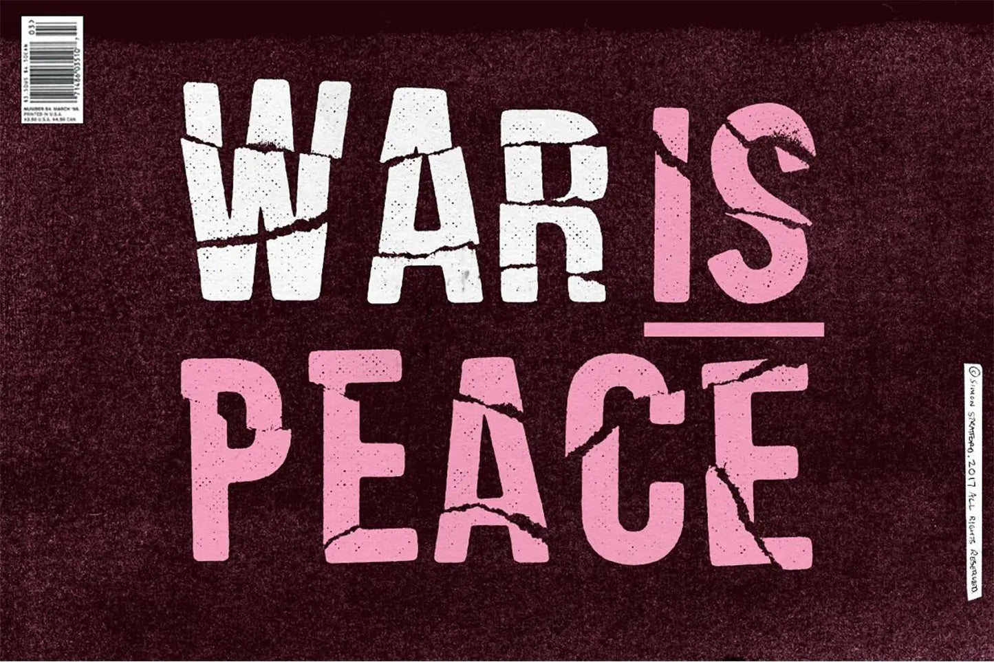 Fake Empire font design example 2