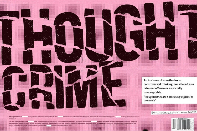 Fake Empire type specimen featuring rough handmade edges
