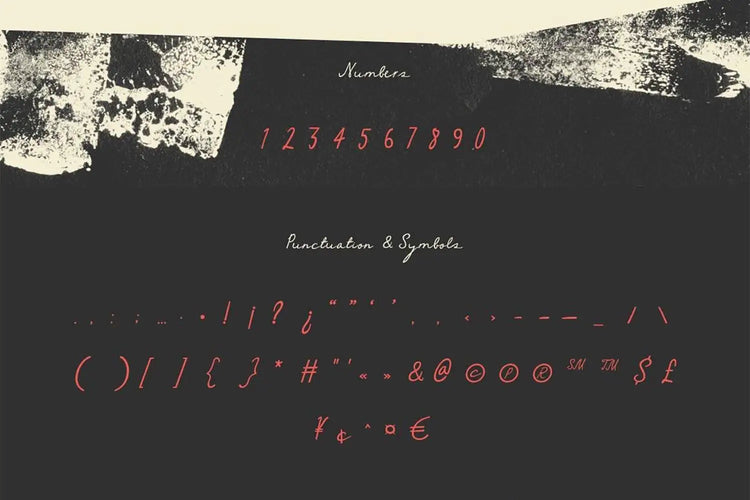 Gently Script script letterforms highlighting informal handwriting
