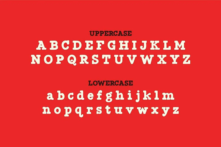 Munky display text sample highlighting high-impact typography