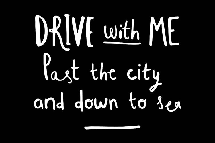 Whippin Piccadilly display text sample highlighting informal packaging typography