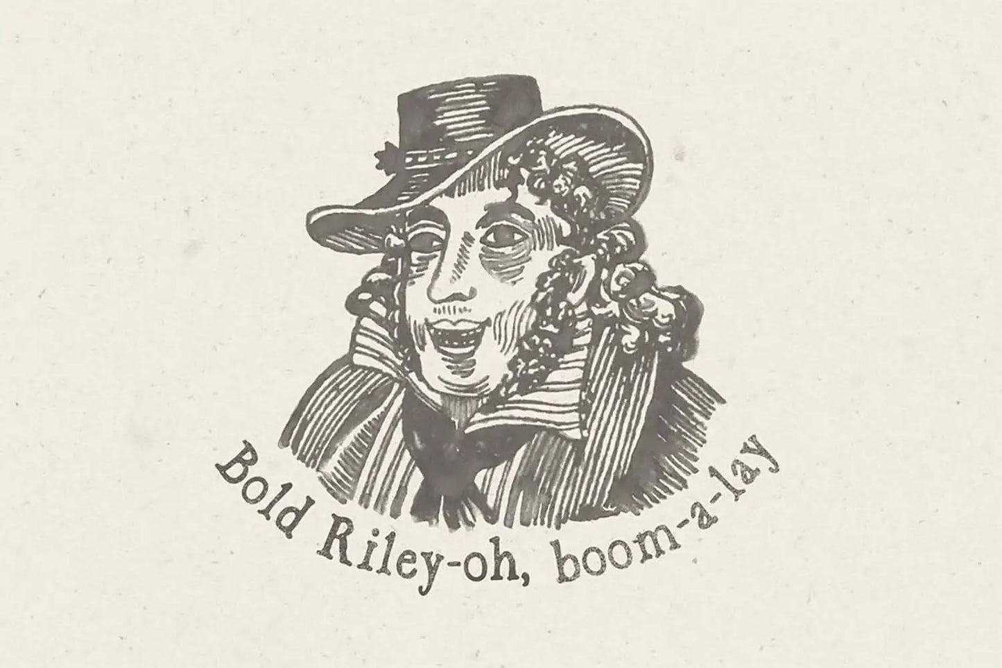 Bold Riley font bold letterforms