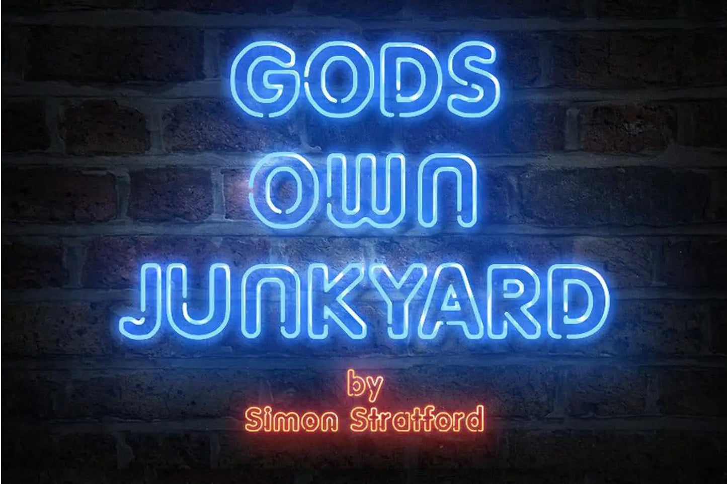 Gods Own Junkyard font by Simon Stratford