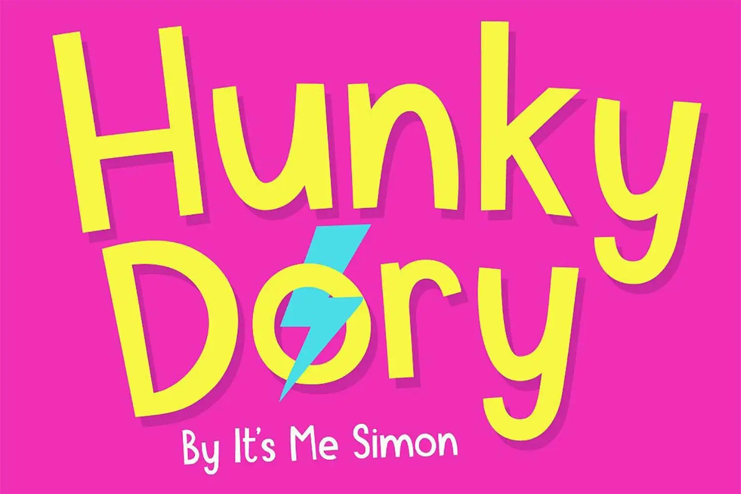 Hunky Dory font by Simon Stratford