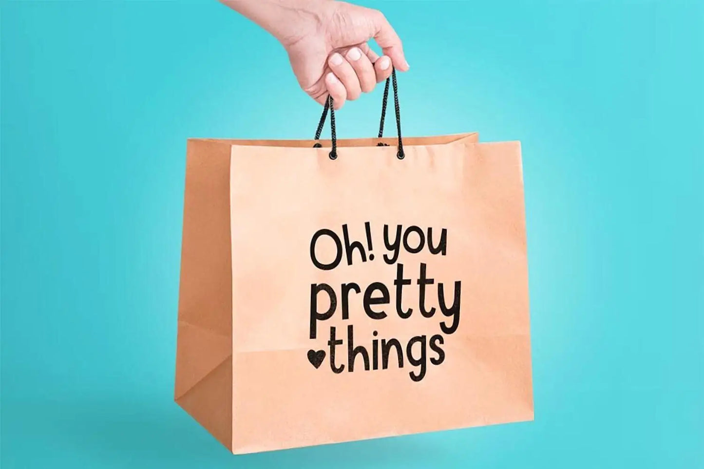 Hunky Dory font design example 2