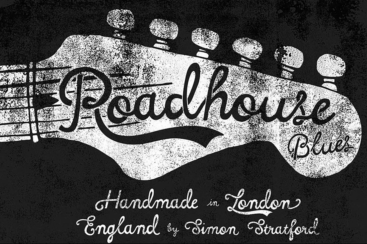 Roadhouse Blues font by Simon Stratford