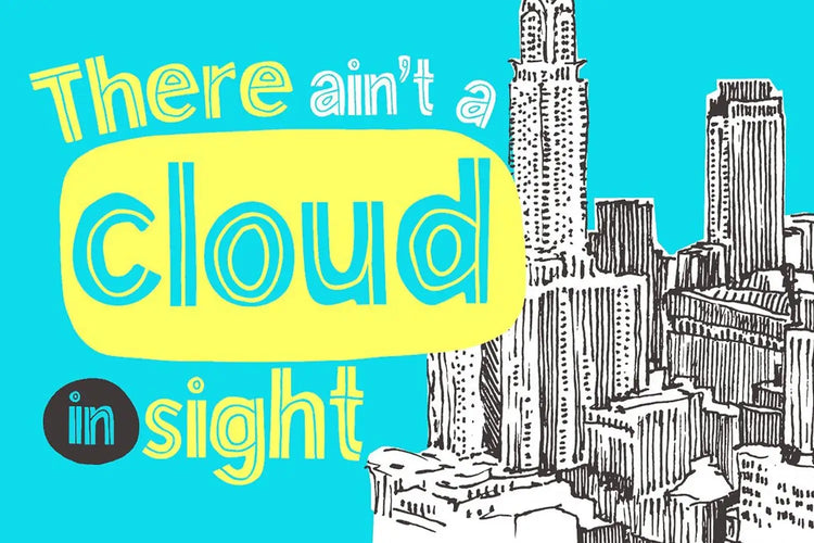 Mr Blue Sky character preview highlighting uppercase and lowercase characters