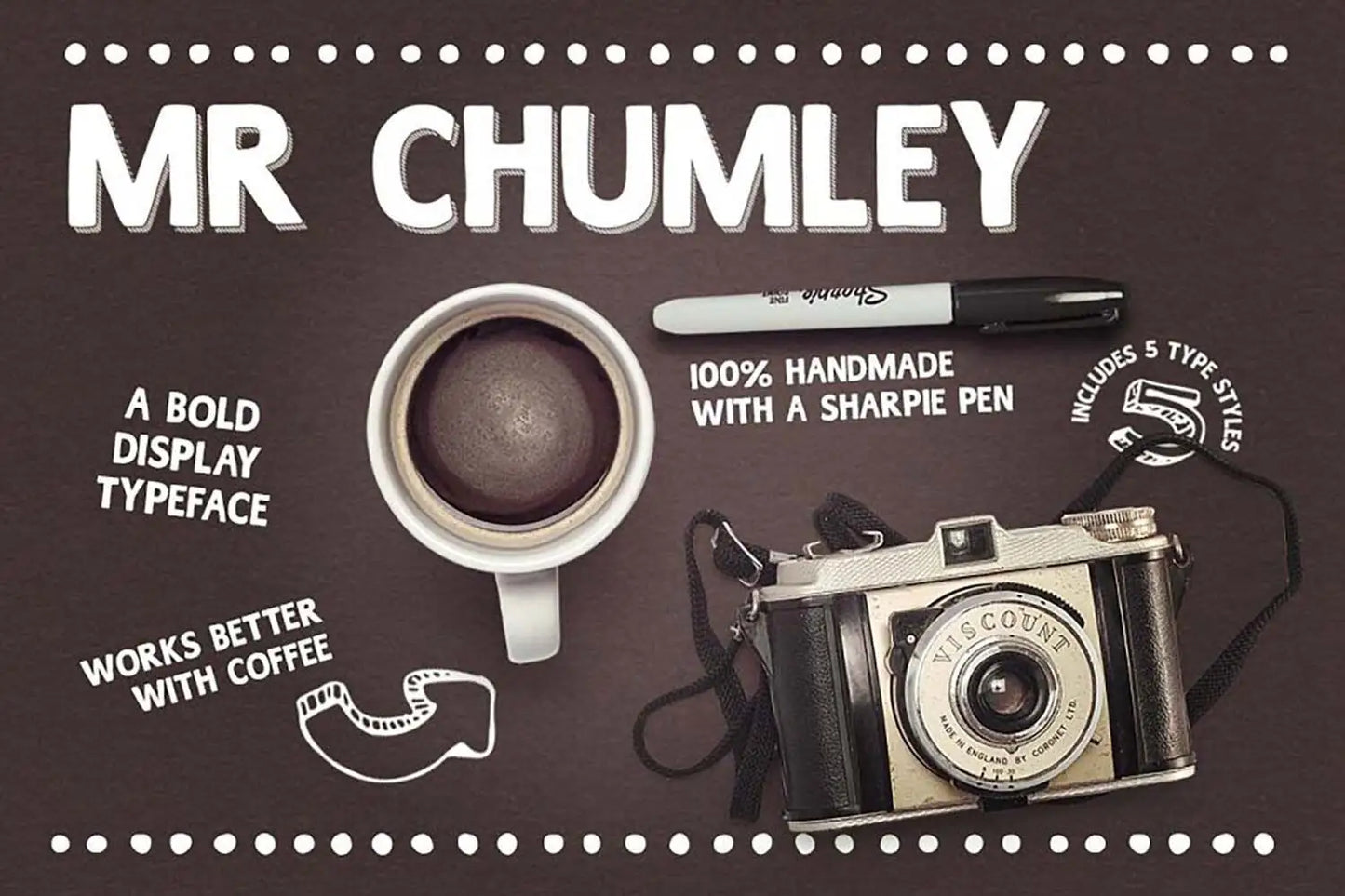 Mr Chumley font by Simon Stratford