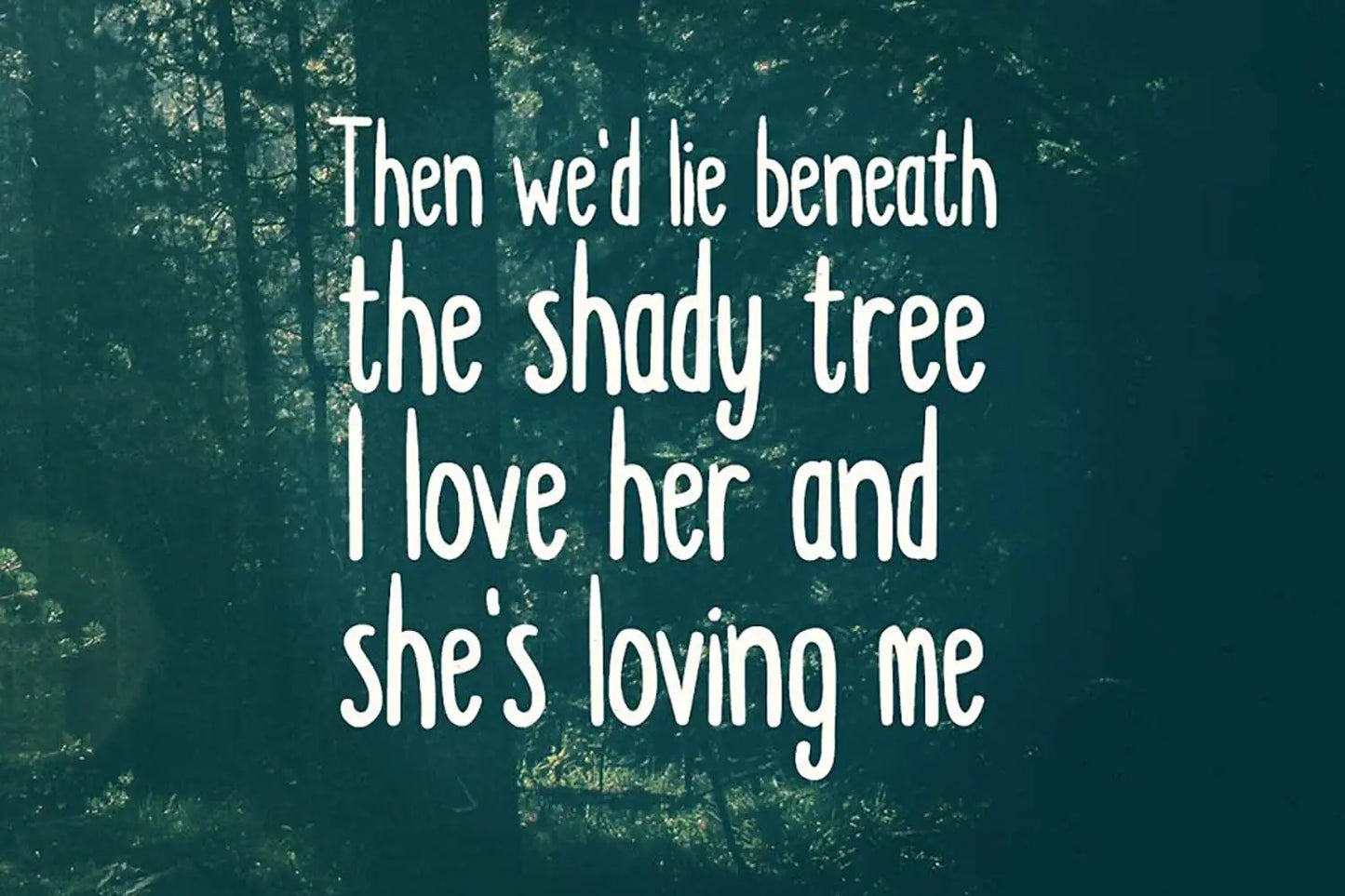 Sunshine font design example 2