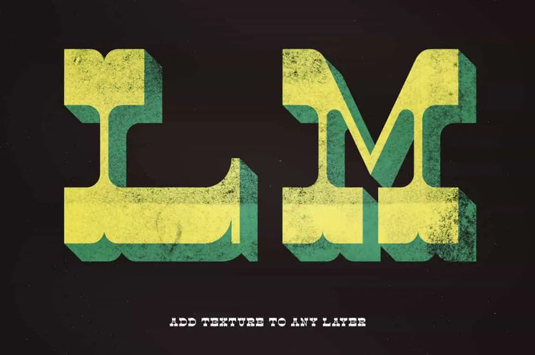 Circus Freak display text sample highlighting layered shadows and outlines
