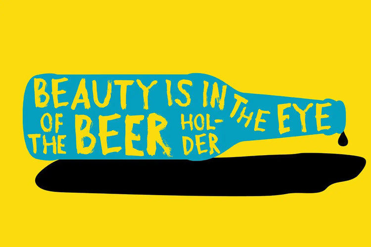 Atomic Dustbin lettering detail showing hand-painted irregular edges