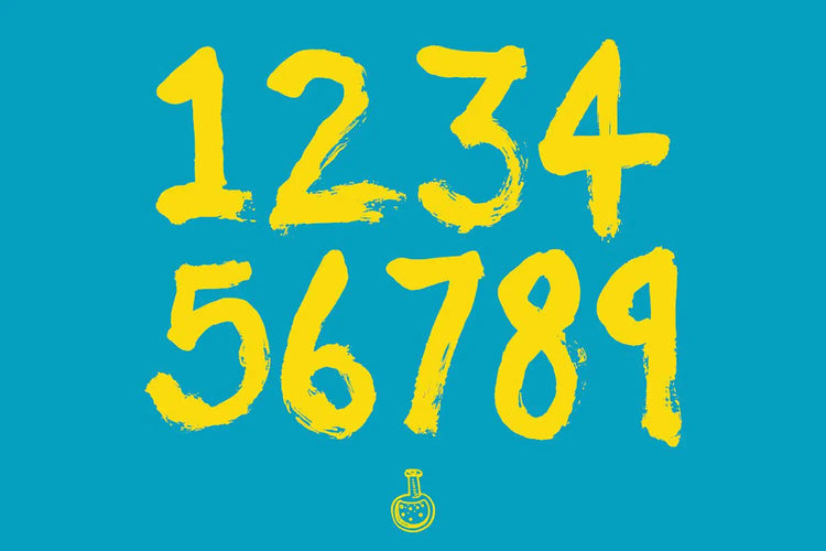 Atomic Dustbin typographic composition highlighting unicase uppercase lettering