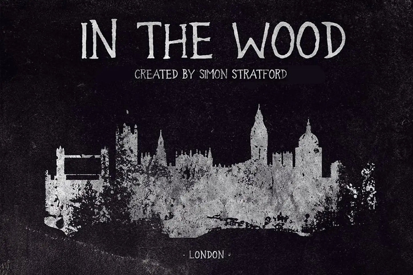 In the wood font by Simon Stratford