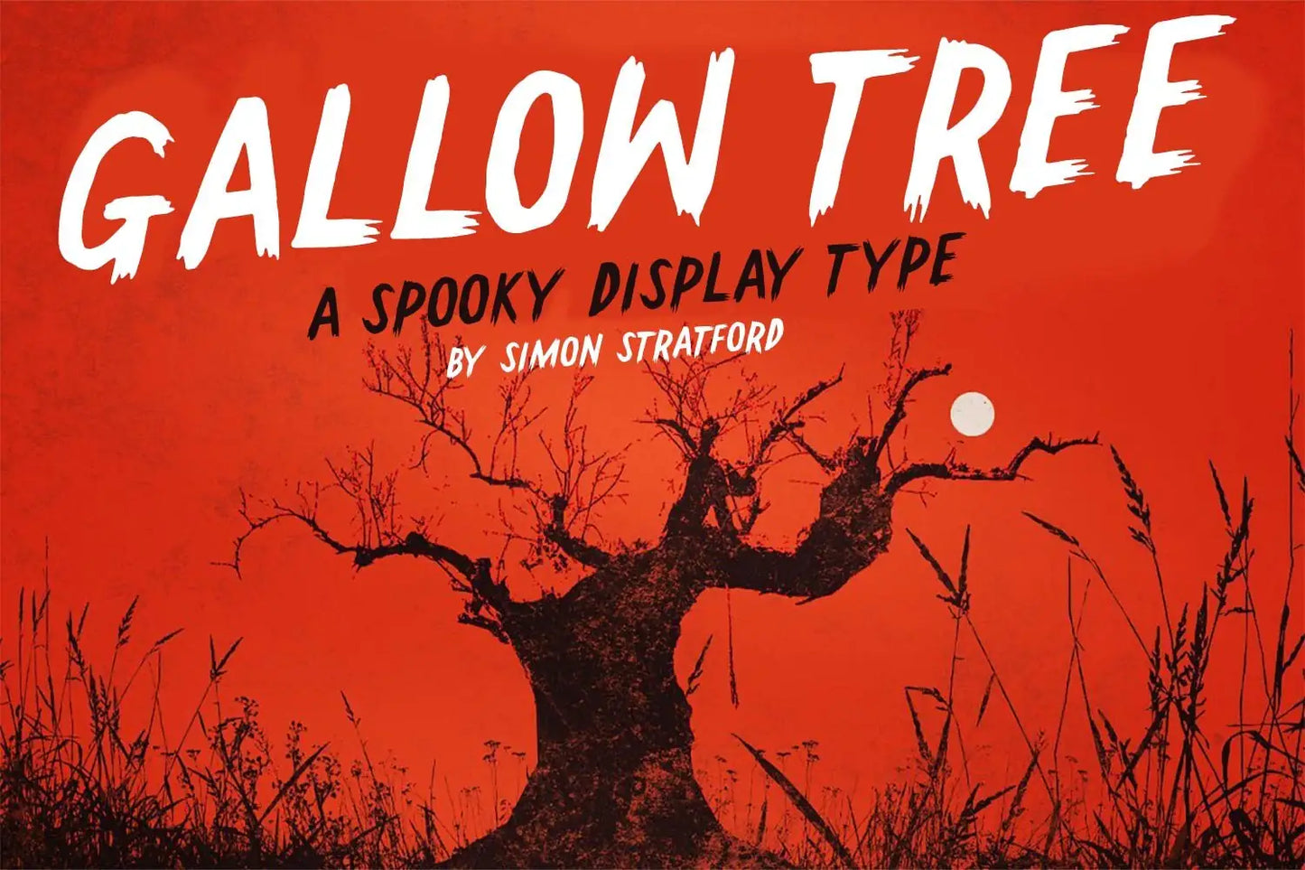 Gallow Tree font by Simon Stratford