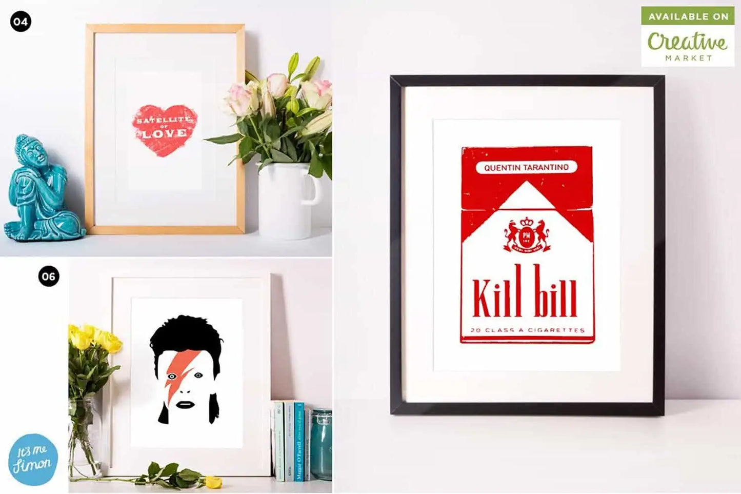 Photo Frame mockup example 2