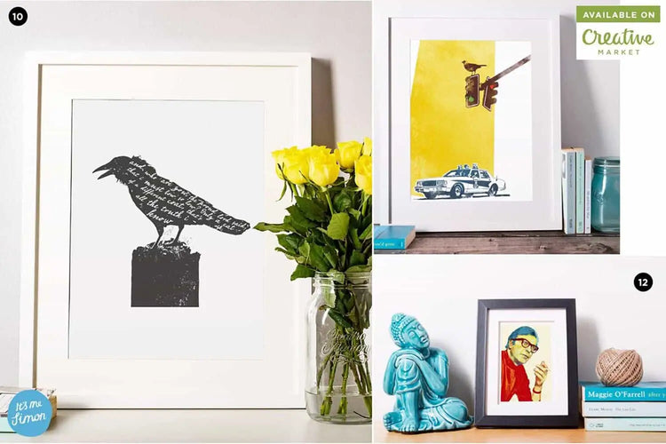 Photo Frame mockup example 4