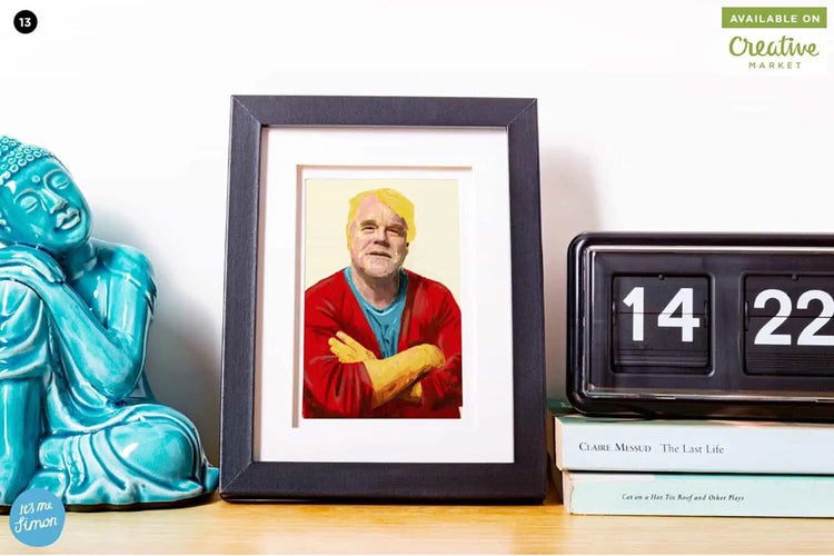 Photo Frame mockup example 5