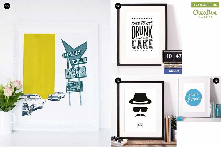 Photo Frame mockup example 7