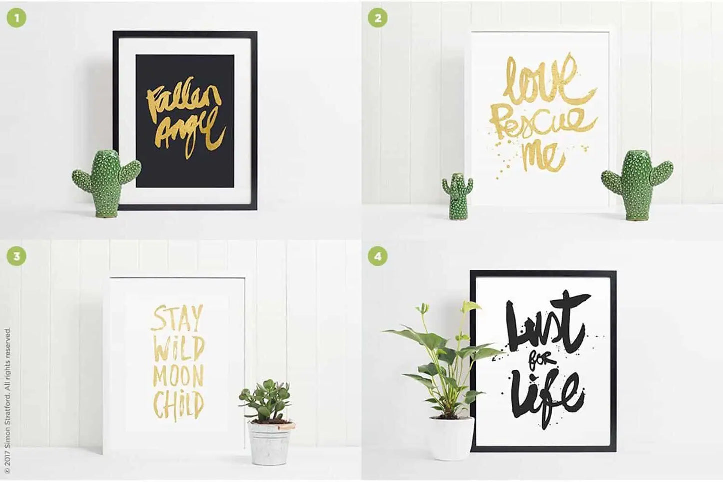 10 Picture Frames mockup example 2