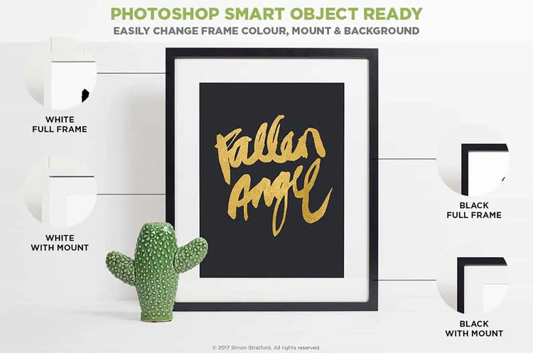 10 Picture Frames mockup example 6
